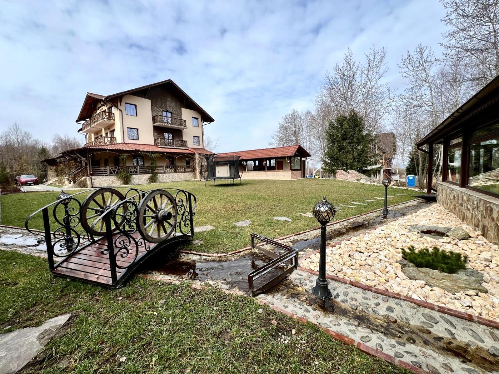 Pensiunea Valceaua Zanelor Dragus Exterior photo